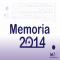 Memoria 2014